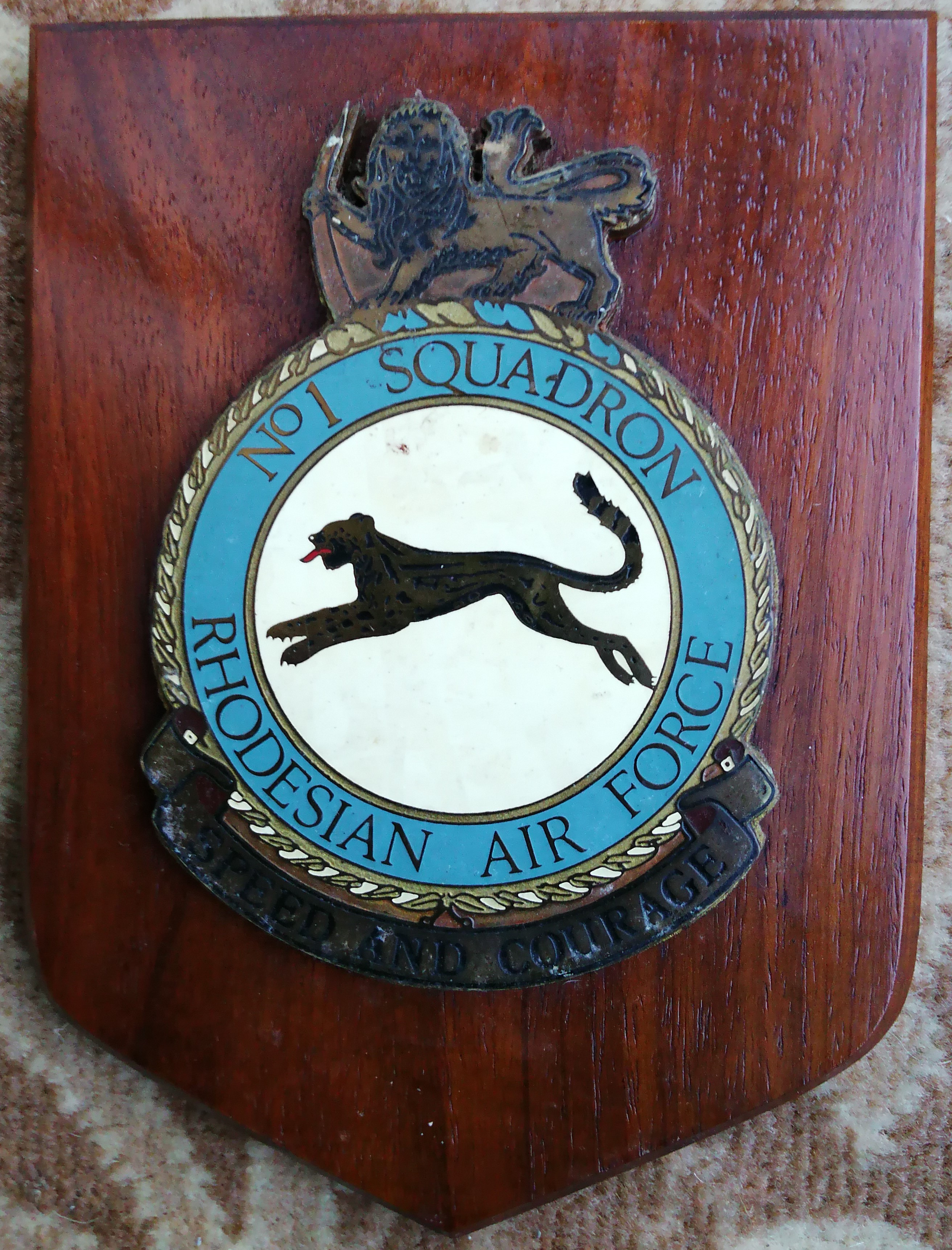 Rhodesian Air Force, No. 1 Squadron