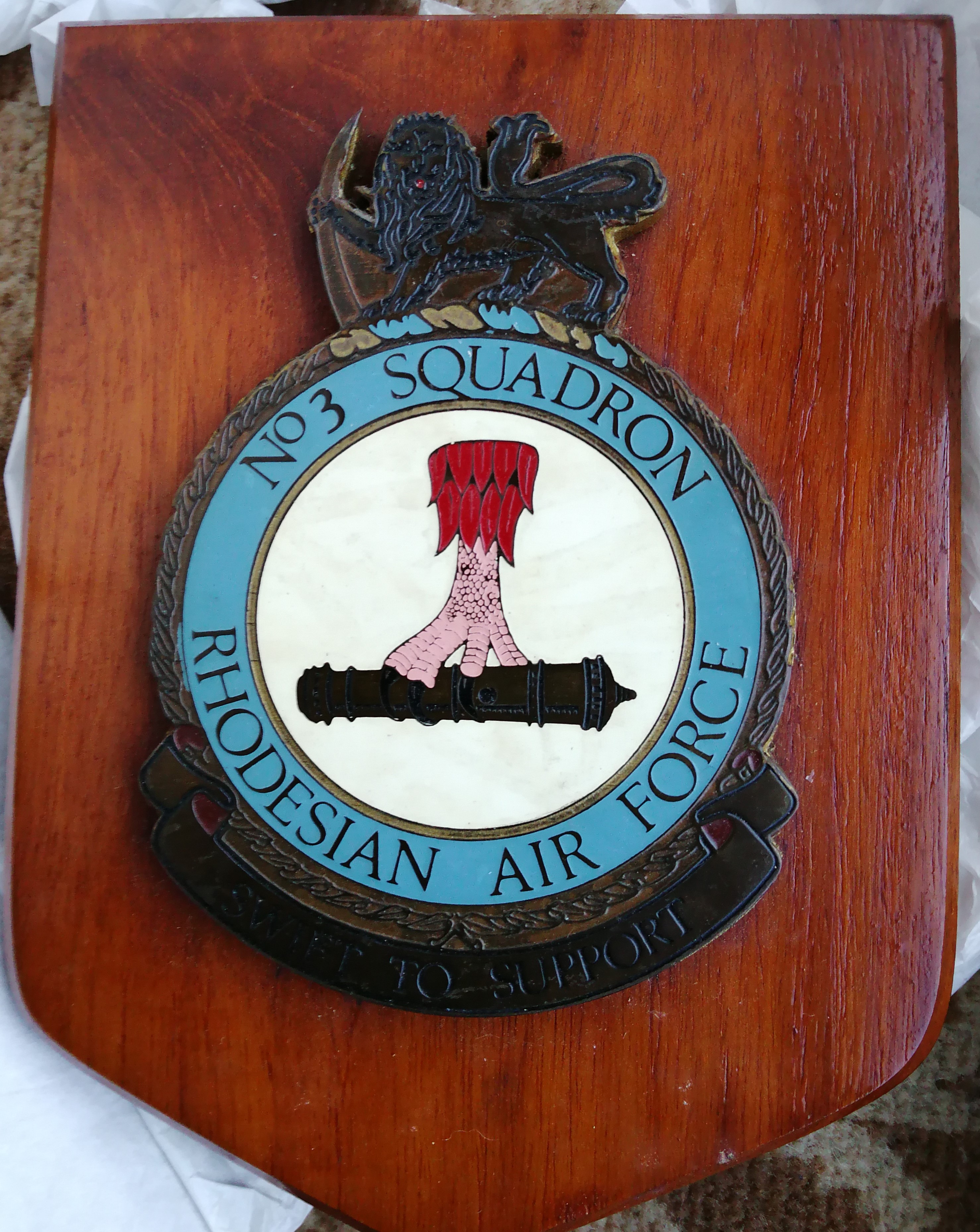 Rhodesian Air Force, No. 3 Squadron