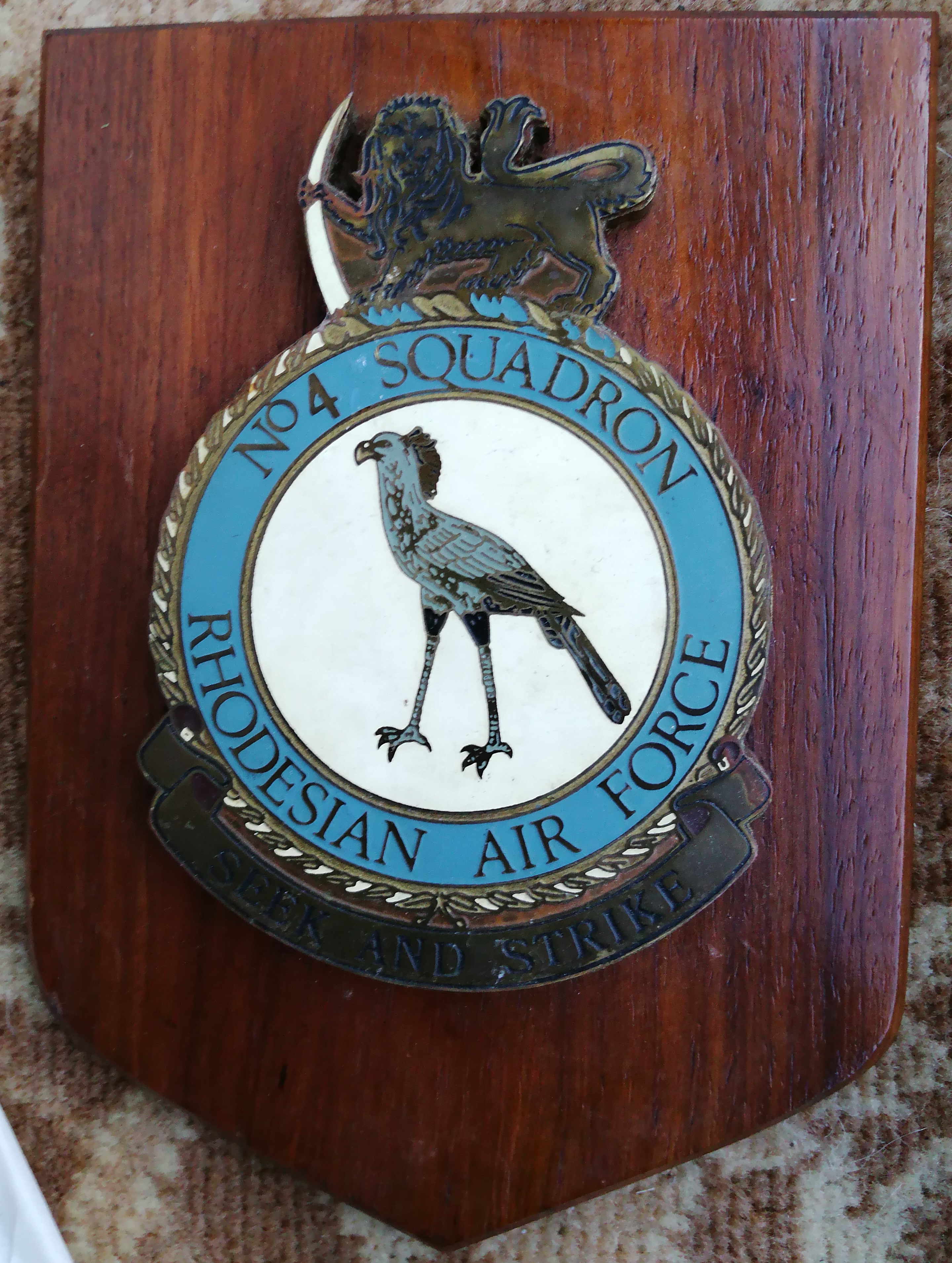 Rhodesian Air Force, No. 4 Squadron