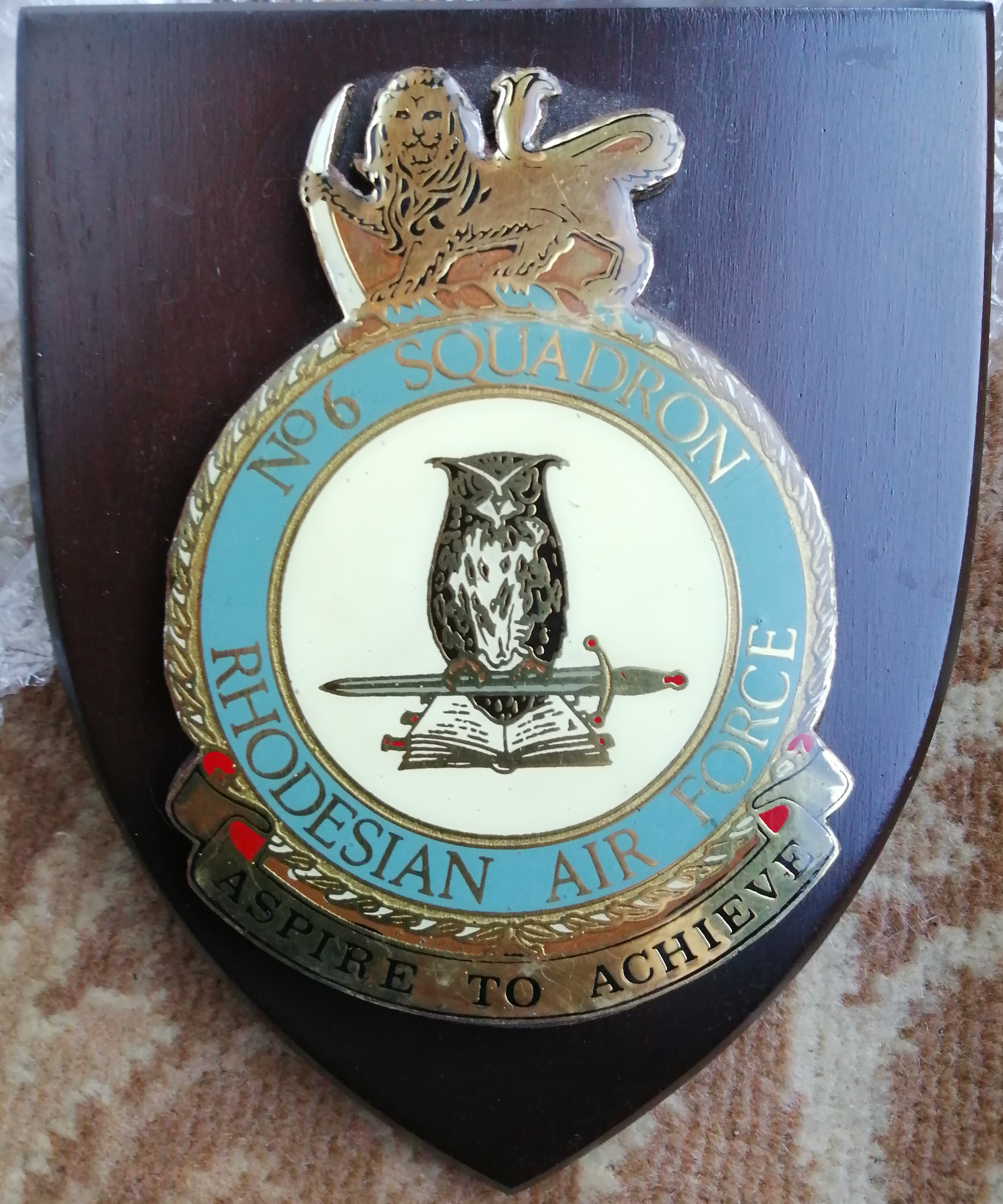 Rhodesian Air Force, No. 6 Squadron