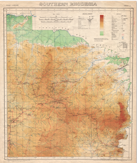 Southern Rhodesia 1942