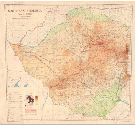 Southern Rhodesia 1957