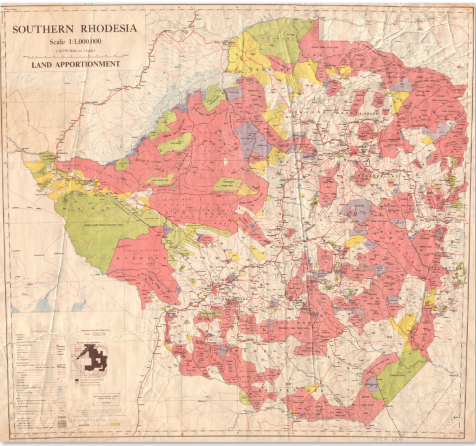 Southern Rhodesia, Land Apportionment 1963