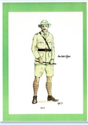 An RAR Officer, 1917