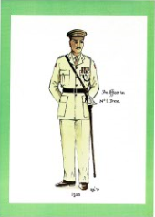 An Officer in No 1 Dress, 1955