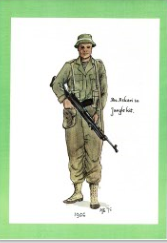 An Askari in Jungle Kit, 1956