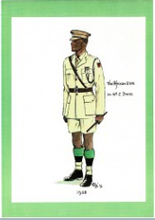 An African RSM in No 2 Dress, 1958