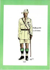 The African RSM in No 1 Dress, 1963