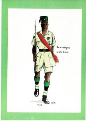 An AS Sergeant in No 1 Dress, 1964