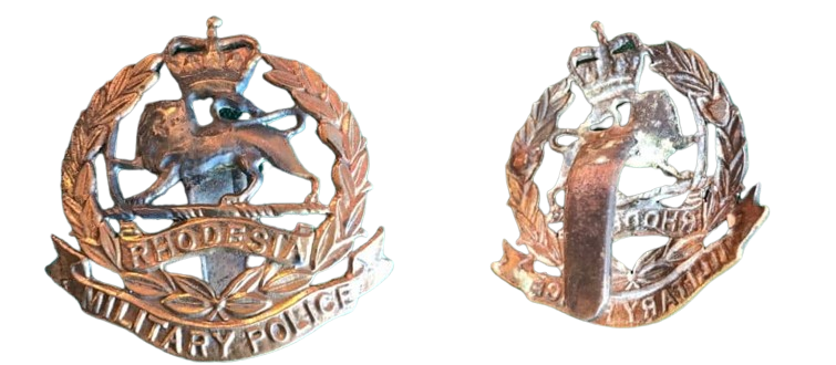 Royal Rhodesian Military Police cap