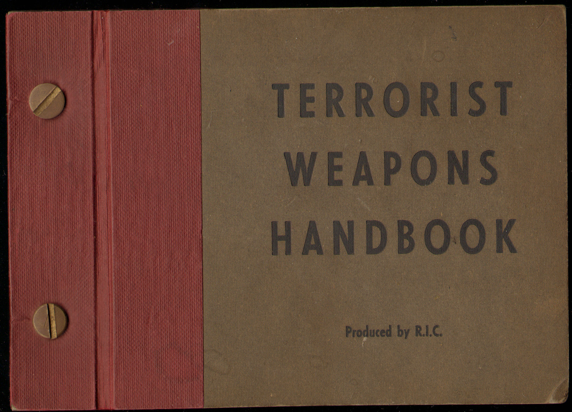 Terrorist Weapons Handbook