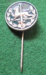 Zimbabwe Prison Services, Small lapel/tie stick pin
